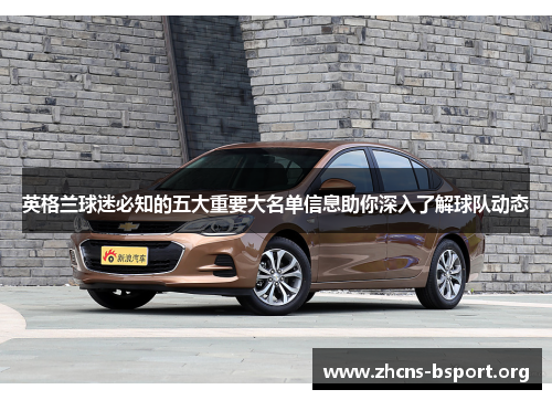 英格兰球迷必知的五大重要大名单信息助你深入了解球队动态 英格兰球迷必知的五大重要大名单信息助你深入了解球队动态